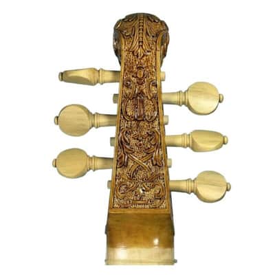 Baroque Style SONG profession maestro 6 string 27" viola da gamba carving scroll image 4