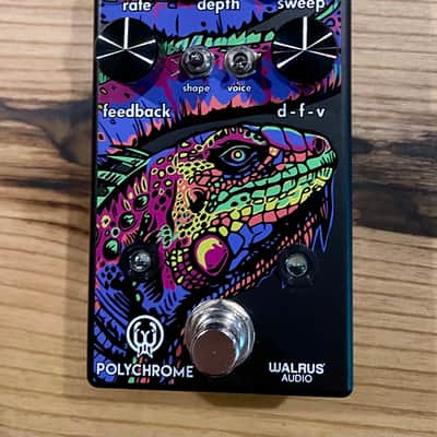 Walrus Audio Polychrome Analog Flanger image 1