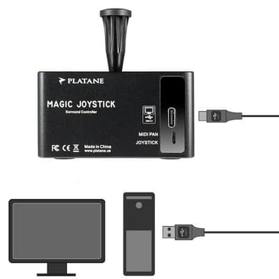 Joystick Surrounding Sound Controller image 12