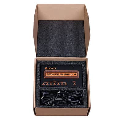 Joyo JP-04 Power Supply Clean & Quiet Fully Isolated Stomp Effect POWER SUPPLY 9-18V image 6