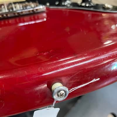Fender Musicmaster with Rosewood Fretboard 1978 - Red image 22