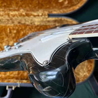Vox Panther short scale vintage bass guitar Eko Italian mid-late 60s - Sunburst image 9