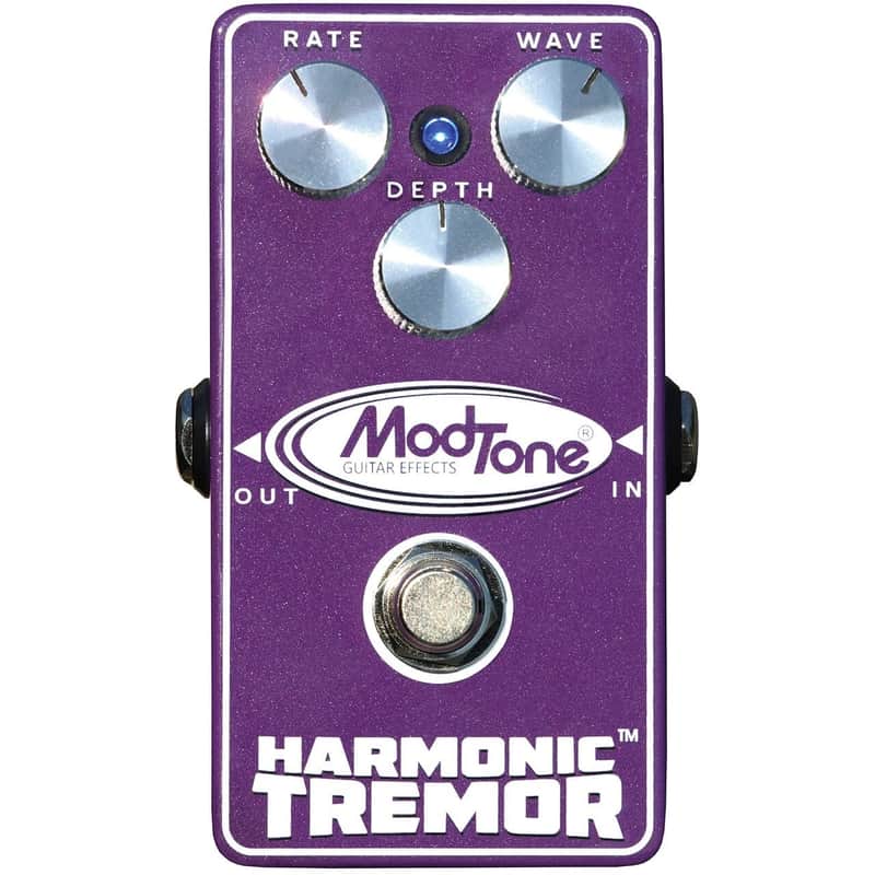 Modtone MT-HT トレモロ Modtone MT-HT Harmonic Tremor Pulsating Tremolo | Reverb