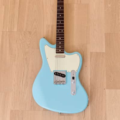 2021 Fender Limited Offset Telecaster Daphne Blue Mint Condition, Japan MIJ, Telemaster image 2