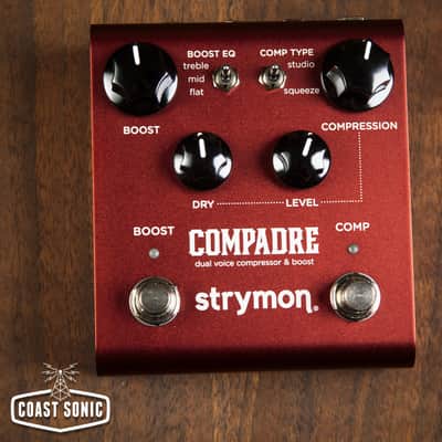 Strymon Compadre Dual Voice Compressor & Boost image 1