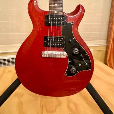 PRS Mira 2008 - Vintage Cherry - SKB Case image 2