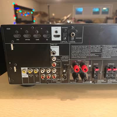 Pioneer Stereo Home Theater Receiver Model: VSX-522-K Serviced & Cleaned HDMI✅ image 10