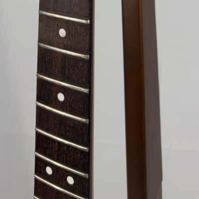Charvel Model 3 Electric Guitar Neck 1980s - Rosewood image 10