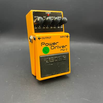 Boss PW-2 Power Driver | Reverb