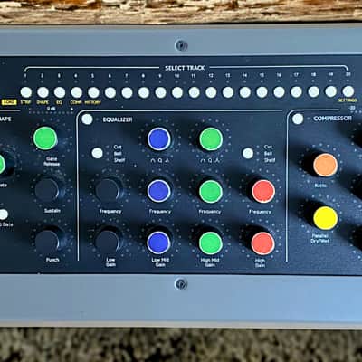 Softube Console 1 MKII Hardware/Software Mixer 2010s - Black/Grey image 7