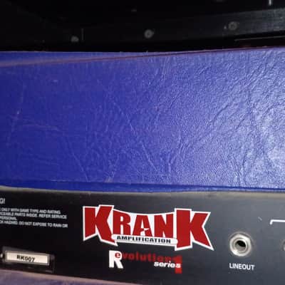 Krank Revolution 1 series Early 2000s - Blue image 4