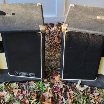 Traynor BW-3 PA/Guitar Speaker Cabinet (Pair) 1980s Canada image 10