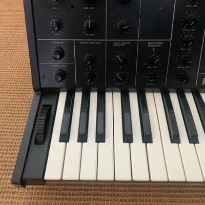 Korg MS-10 1970s - Black image 2