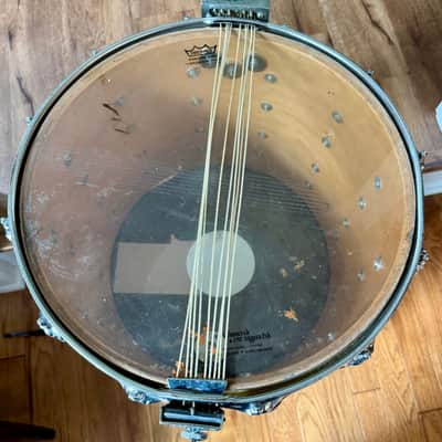 Ludwig Monroe 12 x 15" Marching Snare Drum 12 Lugs 90's  Read Details Ludwig Classic Throw Off image 10