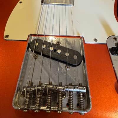 Fender Telecaster 1973-74 - Candy Apple Red image 12