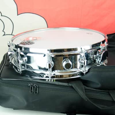 Used Mapex Bell & Snare Kit, Rolling Case image 4