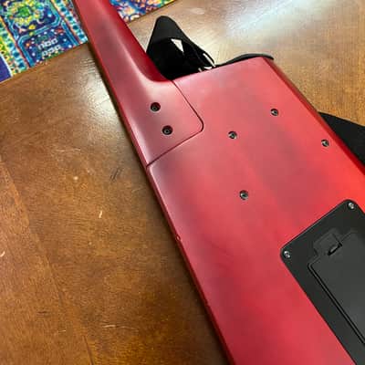 Korg RK-100S mk II RD 37-Key Keytar with Built-In MMT Digital Synth 2010s - Red image 7