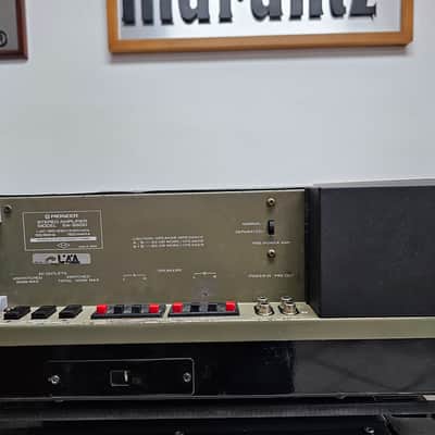 Pioneer SA-9900 Amplifier Serviced Operational Read Description. image 10