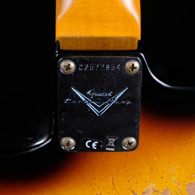 2024 Fender 1960 Stratocaster Heavy Relic - Faded Aged 3-Color Sunburst image 17