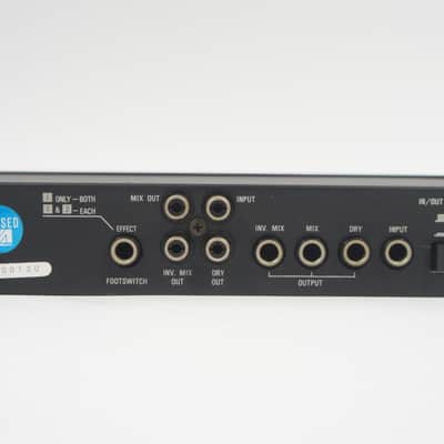 [SALE Ends Aug 7] Maxon DD1000 Dual Digital Delay 80's Vintage Rack w/ 100-240V PSU image 10