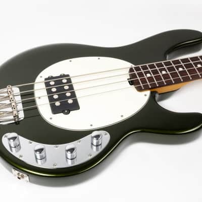 Ernie Ball Music Man StingRay 4 H Special, Fallout Green / Rosewood image 4