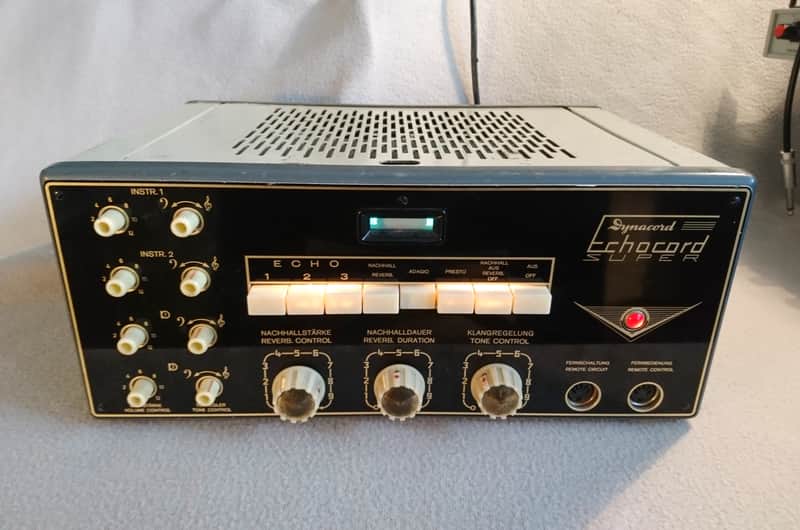 Dynacord Echocord Super 65 Tape Echo / Reverb image 1