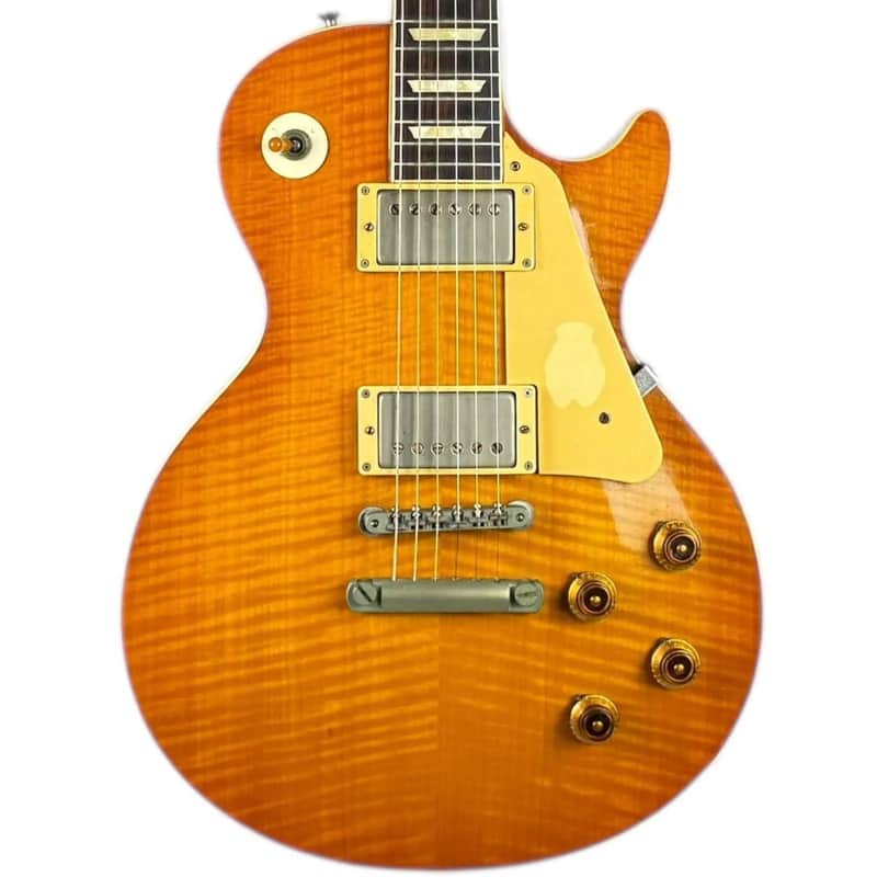 Burny Super Grade Les Paul - Flametop image 1