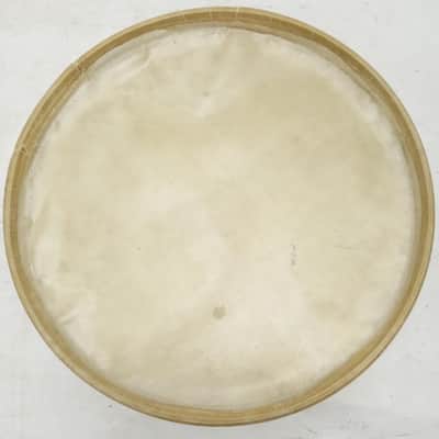 Ludwig 14"Slunk Resonant Calf Skin Snare Side Drum Head USA Paper-Thin Vintage20 image 3
