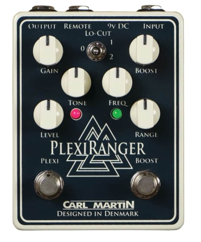 Carl Martin PlexiRanger Pedal image 1