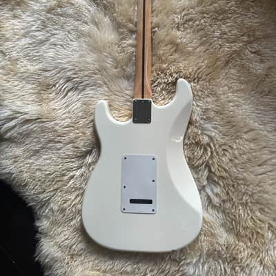 2003 Fender Standard Stratocaster MIM - Arctic White Made in Mexico Strat Excellent Condition image 11