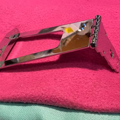 vintage 1970 Gibson es-175 tailpiece for archtop 1972 1971 es175 165 L7 L 7 image 2