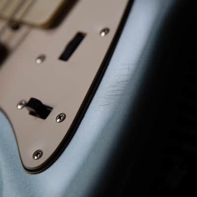 Loaded Fender Vintera 1 Jazzmaster. Mastery Bridge + Vibrato. Seymour Duncan pickups. MIM image 11