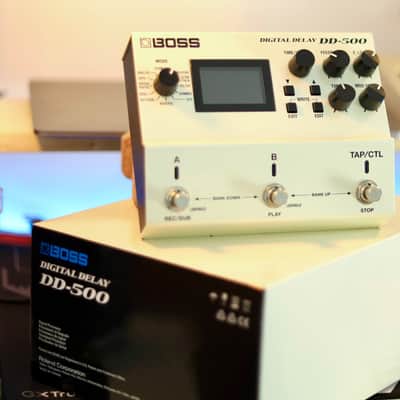 Boss DD-500 Delay 2015 - Present - White image 6