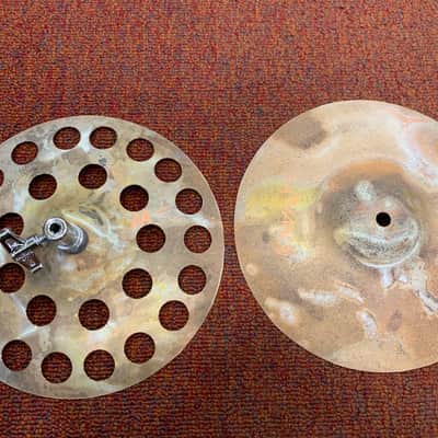 Sabian 10” AA Sick Hats image 3