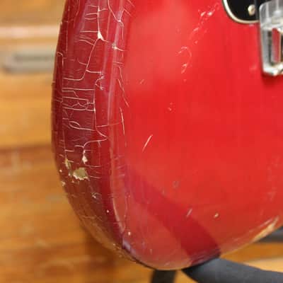 Fender Lead II with Maple Fretboard 1980 - Wine image 8