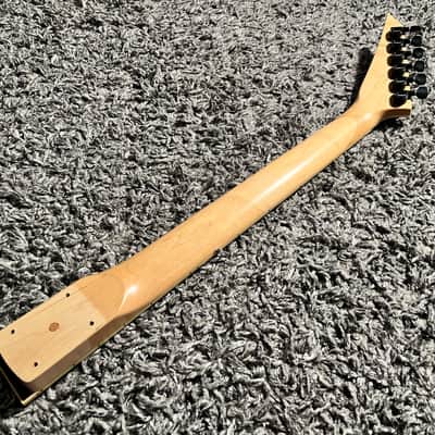 2005 MIJ Jackson Pro Series DK2 Guitar Neck Maple/Rosewood Loaded image 3