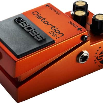 Boss DS-1-B50A 50th Anniversary Distortion 2023 - 2024 - Orange image 2