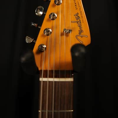Fender American Vintage II 1961 Stratocaster Olympic White 2024 - Olympic White image 7