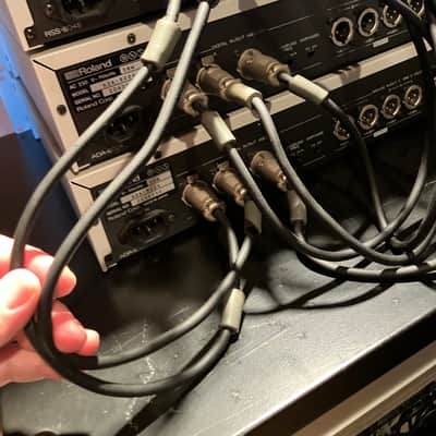 ROLAND Sound Space Processor RSS-8048, 2x ADA-8024, SSC-8004 remote Controller image 22