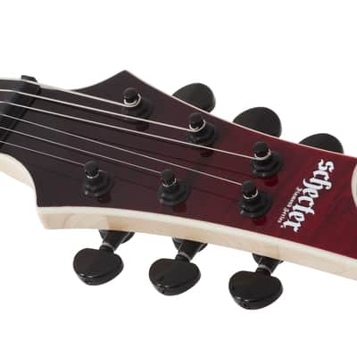 Schecter C-1 SLS Elite Blood Burst image 12