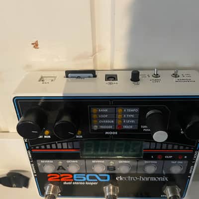 Electro-Harmonix 22500 Dual Stereo Looper image 3