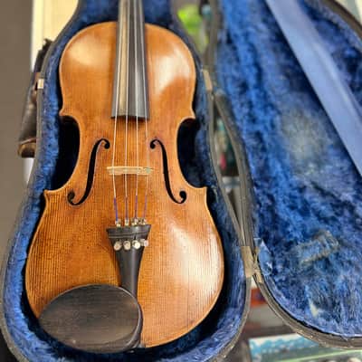 Schweiter Full Size 4/4 Violin with Case & Bow - Pre Owned image 2
