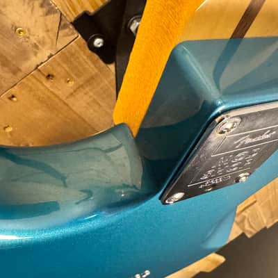 Fender Mod Shop Hardtail Stratocaster - 2020 w/ Channel Bound Neck & HSC image 15