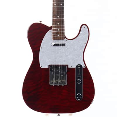 Fender Japan TL62B-QT Transparent Red [MIJ JD12026156] (07/15) image 1