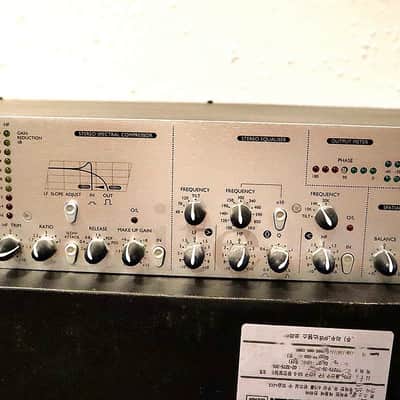 Focusrite Platinum Mixmaster Stereo Multiband Compressor Finalizer image 1