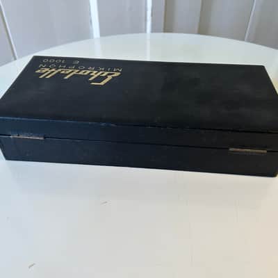 Vintage 1966 Echolette/Beyerdynamic E1000/M160 ribbon microphone fully working condition image 7