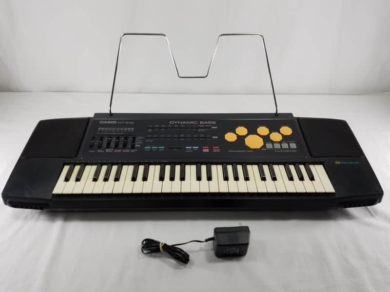 Casio MT-640 49-Key Tone Bank Keyboard image 1