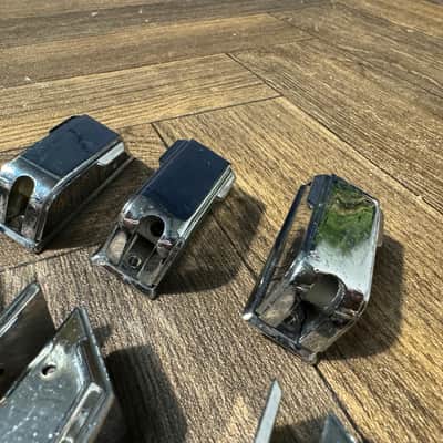 Remo Quick Release Tom Drum Spares Lugs Hardware Set Of 6 #ME101 image 4