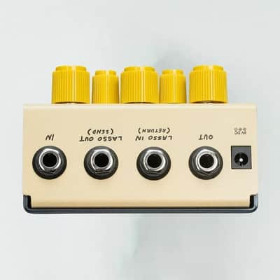 Old Blood Noise Endeavors - Pardner Fuzz Pedal - Tan image 3