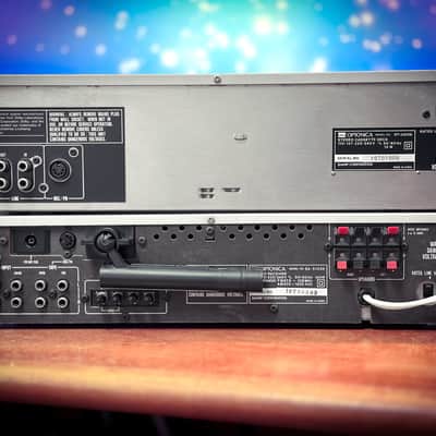 Share OPTONICA SA-5103 + RT-3300 🌈RaRe🌈 Quality Vintage Receiver & Cassette Bundle image 4